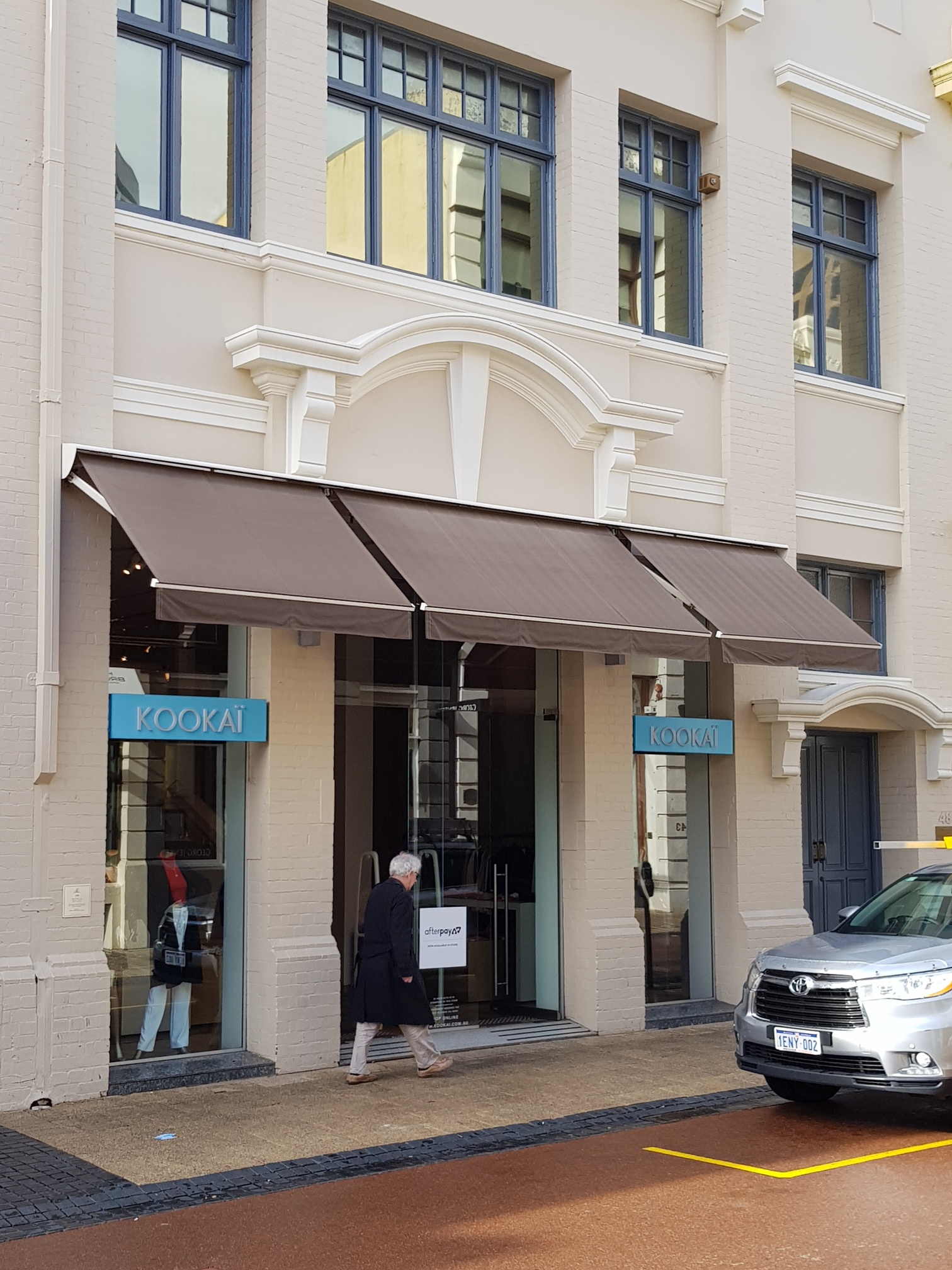 Storefront Awning - Commercial Patio Awnings - Kenlow